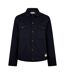 Mens Dillinger Bomber Jacket Navy Farah-1