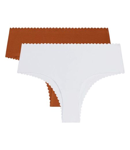 Lot de 2 culottes hipster Body Touch Easy