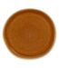 Lot de 6 Assiettes à Dessert en Faïence Wonja 21cm Ocre-1