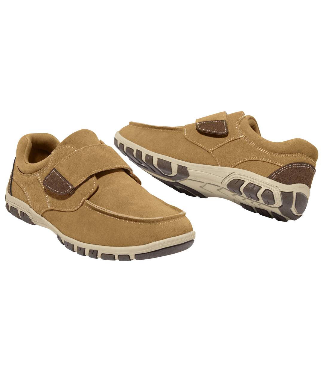 Men's Camel Summer Moccasins