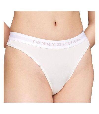 String Blanc Femme Tommy Hilfiger Thongw - M