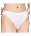 String Blanc Femme Tommy Hilfiger Thongw - M-1