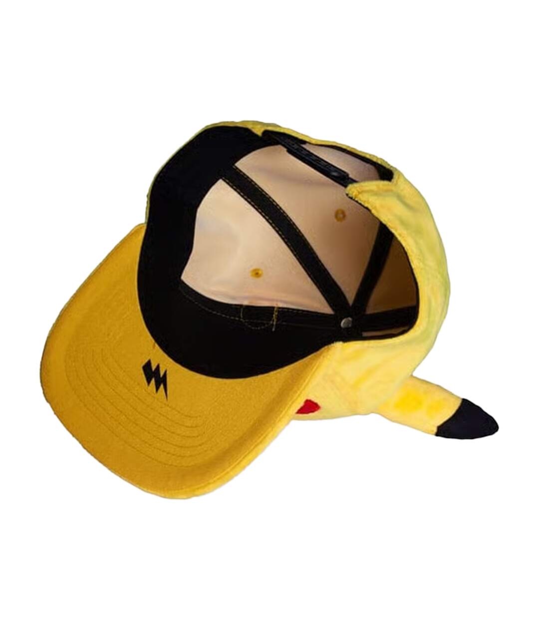 Casquette Ajustable Motif Pikachu Motif/style Smiley Jaune Pokemon-4