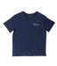 T-shirt Motif/style Uni Synchronicity Femme Bleu Nuit Original Creator-2
