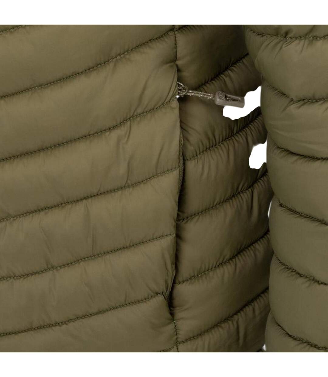 Mens Hot Rock Outdoor Hooded Jacket Khaki Green Karrimor-3