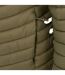 Mens Hot Rock Outdoor Hooded Jacket Khaki Green Karrimor-3