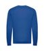 Pull Just Hoods Homme Bleu Roi Awdis-2