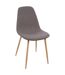 Chaise design scandinave Roka