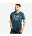 T-shirt col rond en coton homme Logo Vondutch