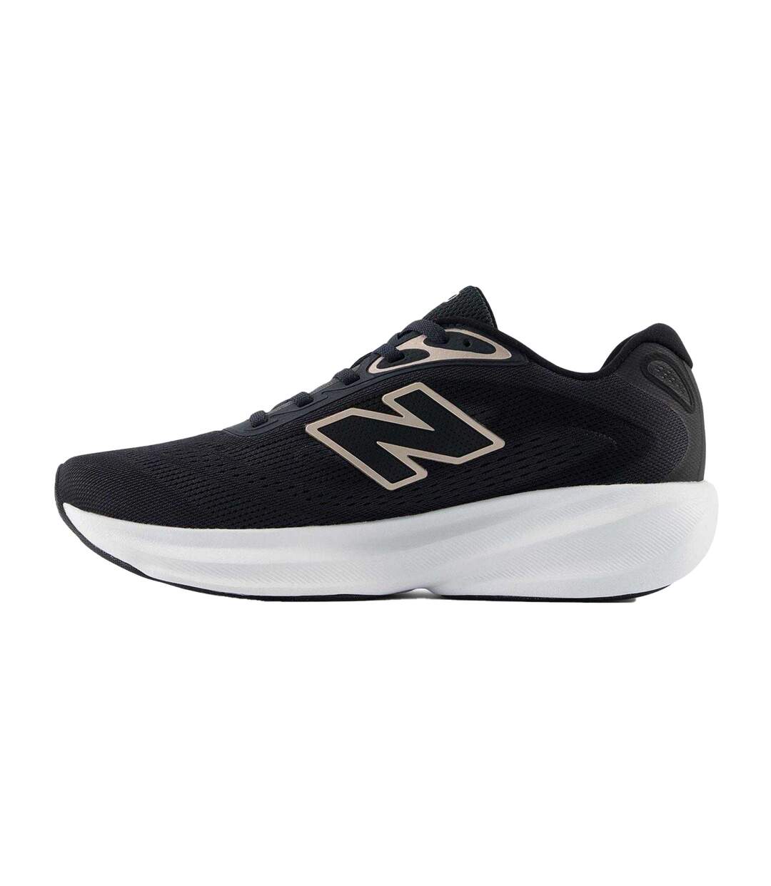 Chaussures Femme Noir Blanc New Balance-2