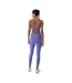 Legging Rss25tftif307 Femme Violet Clair 4F-3