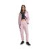 Womens/ladies Performance Fleece Athletic Joggers Pink Under Armour-1