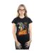 Disney T-shirt en coton Femmes/Ladies Toy Story 4 The Original Buzz Lightyear (Noir) - UTBI44363-2