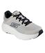 Mens cushioned trainers taupe/black Skechers-1