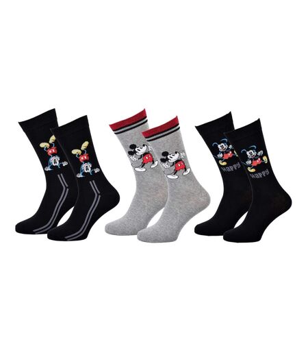 Chaussettes Mickey - Pack de 3