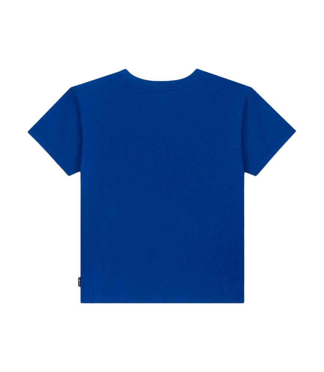 T-Shirt bleu femme converse jersey-2