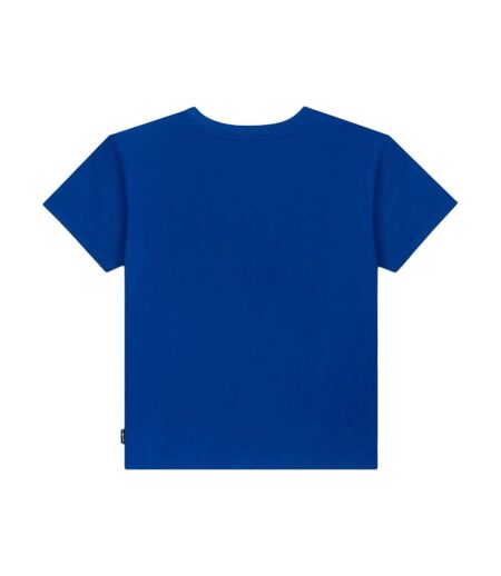 T-Shirt bleu femme converse jersey