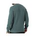 Pull vert foret homme calvin klein jeans waffle-2