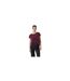 T-shirt Motif/style Uni Ava Femme Bordeaux Vero Moda-1
