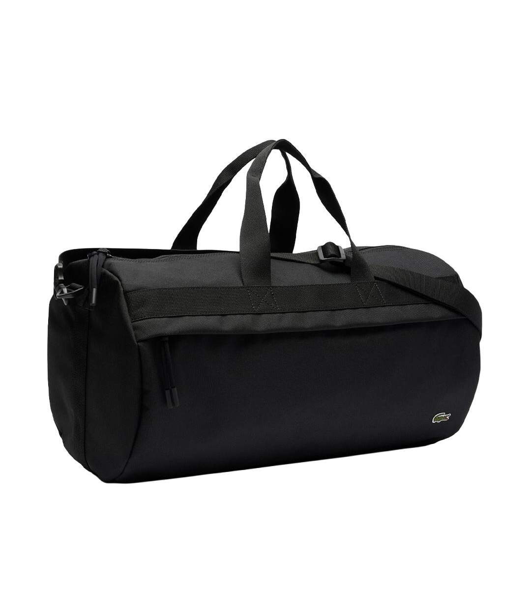 Sac de voyage noir homme lacoste roll-2