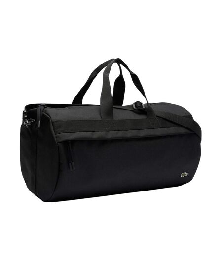 Sac de voyage noir homme lacoste roll