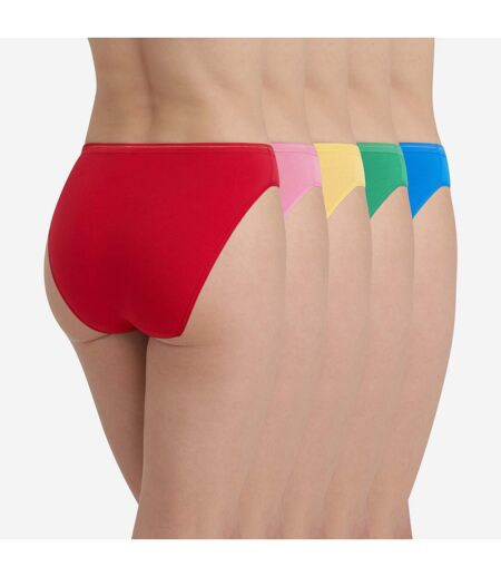 Lot de 5 Slips Coton Dim x Inès de La Fressange