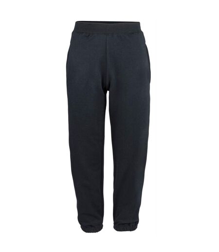 College Cuffed Sweatpants / Jogging Bottoms New French Navy Awdis