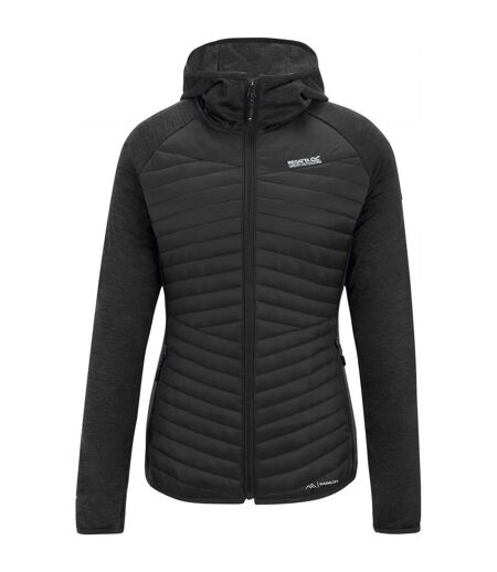 Doudoune Matelassée Andreson Hybrid Femme Noir Regatta