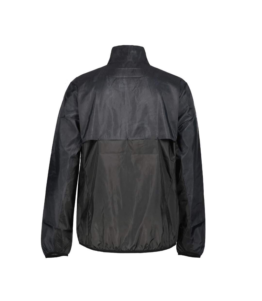 Veste de running noir mixte rukka mailo-2