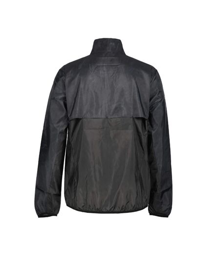 Veste de running noir mixte rukka mailo