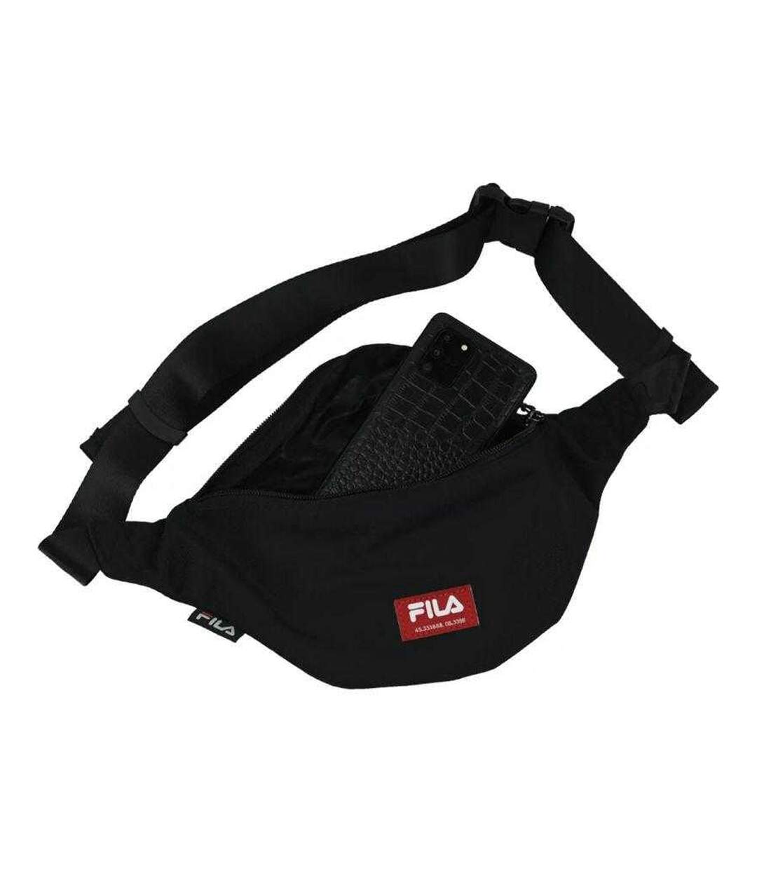 Baltimora Badge Waist Bag One Size Black Fila-3