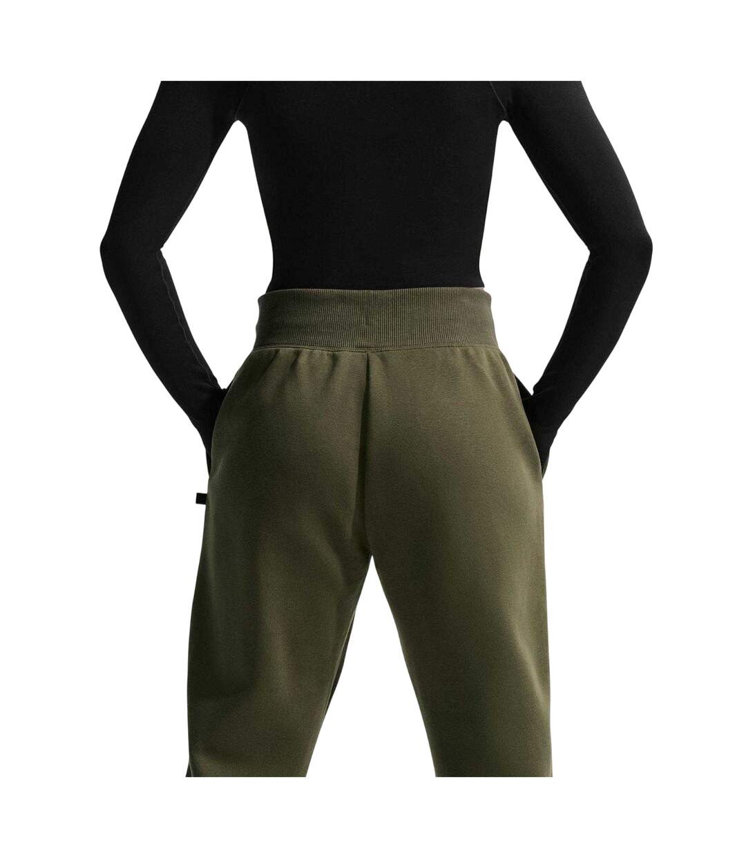 Pantalon De Jogging Motif/style Phénix Saint-germain Femme Vert Kaki Noir Nike-4