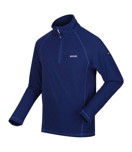 Great outdoors mens montes funnel neck fleece jumper royal blue Regatta