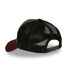Casquette trucker filet effet usé avec patch et print Patches17 Vondutch-5