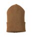 Bonnet Motif/style Côtelé Complete Marron Mascot-2