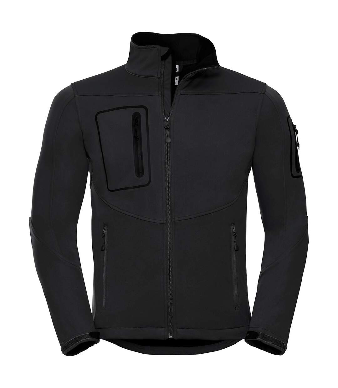 Veste softshell homme noir Russell Russell