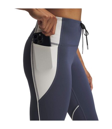 Legging Run Femme Gris Under Armour
