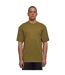T-shirt Motif/style Uni Homme Marron Basané Urban Classics-2