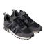 Mens Suede Hex-tech Trainers Black Grey Cruyff-2