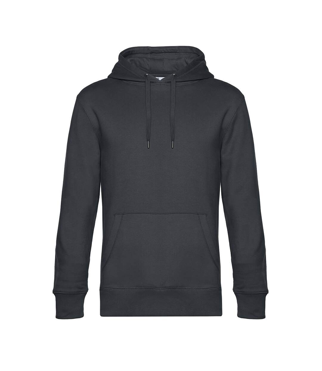 Sweat à capuche king homme anthracite B&C-1