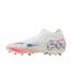 Mens Future 8 Match Flat Firm Ground Football Boots  White Puma-2