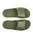 Mens Lou Minimalist Summer Flat Slides Green Coqui-3