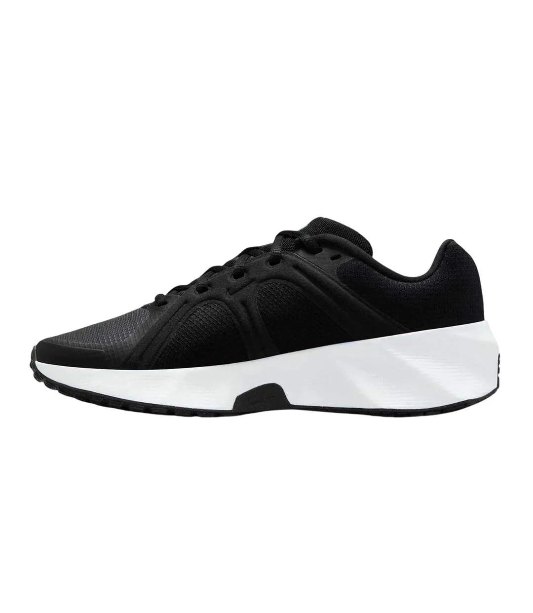 Womens/ladies Metro Tek Trainers Black White Nike-3