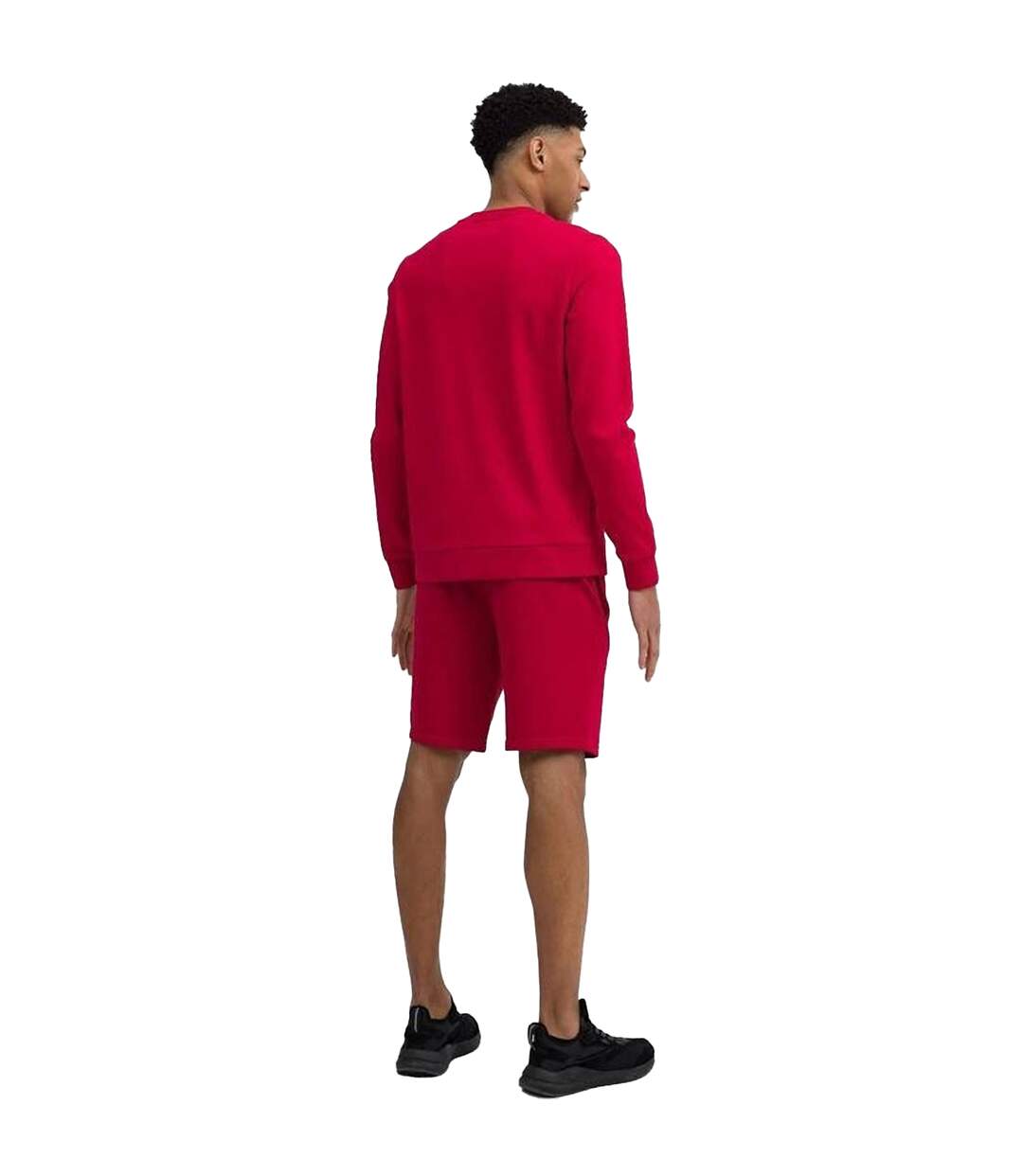 Short De Jogging M156 Homme Rouge 4F-3