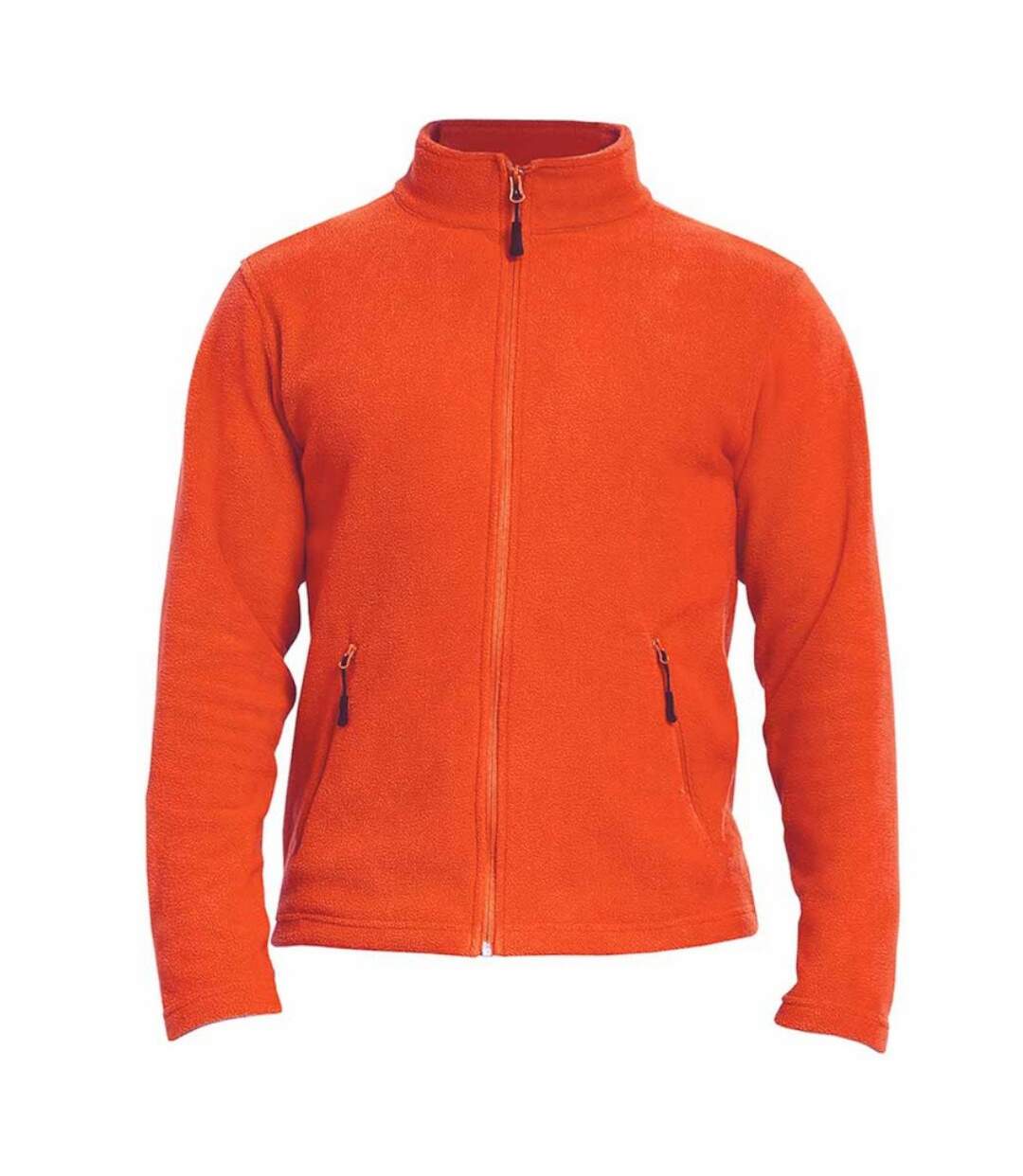 Gildan Mens Hammer Micro Fleece Jacket (Orange) - UTPC3986