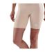 Womens/ladies Series-1 Skinny Athletic Compression Shorts Beige Skins-3