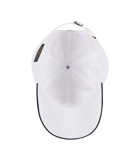 Yupoong Two Tone Low Profile Classic Baseball Cap White Black Flexfit