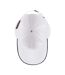 Yupoong Two Tone Low Profile Classic Baseball Cap White Black Flexfit-4