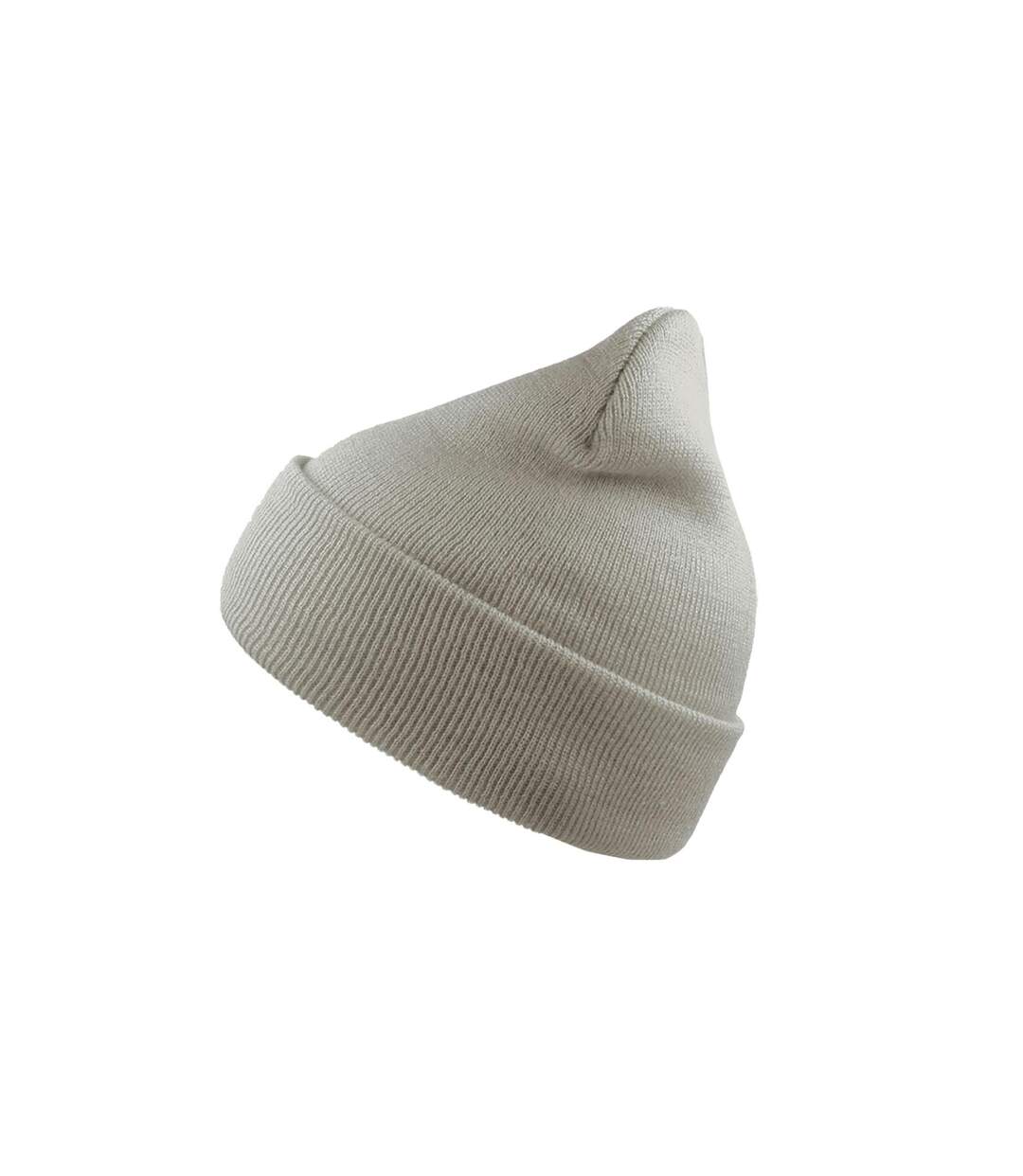 Bonnet Avec Revers Wind Mixte Gris Clair Atlantis-1