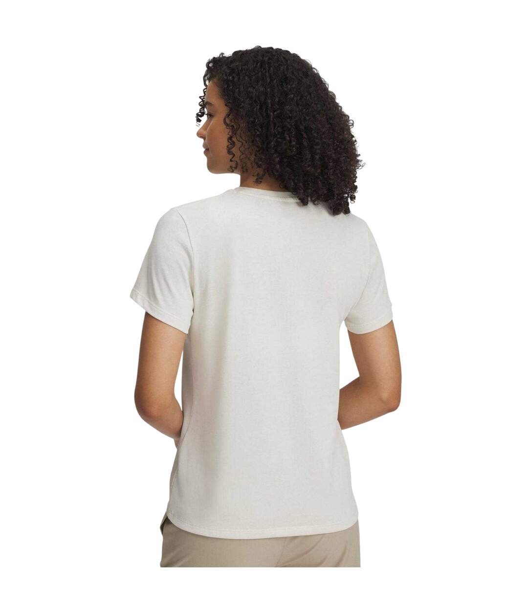 T-shirt Core Femme Marron Under Armour-2